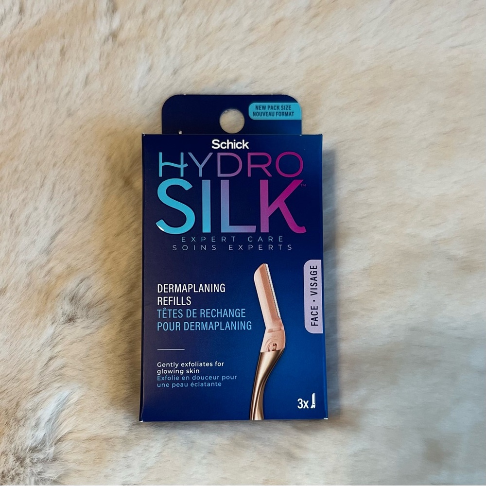 Schick Hydro Silk Dermaplaning Refills
